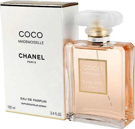 chanel mademoiselle perfume 3.4 oz.